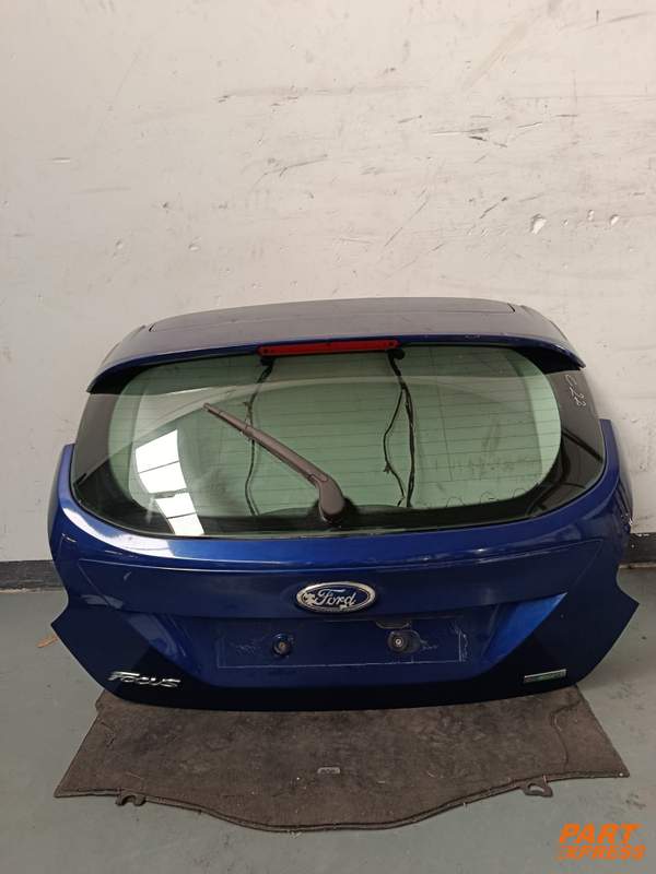Heckklappe Ford Focus Mk3 Fließheck Blau Indic-Blau Metallic 2011 - 2015