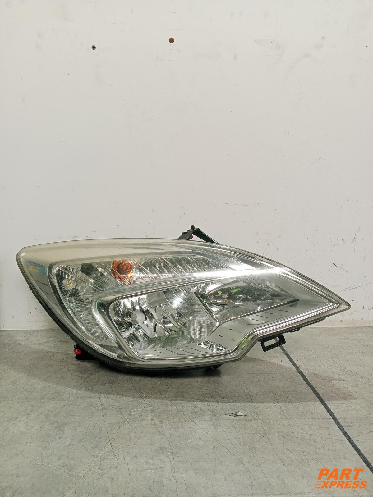 Faro anteriore sinistro Opel Meriva B 2010 - 2017 13253632