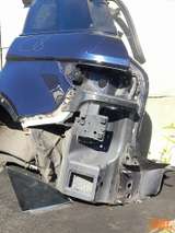 Seitenwand links komplett Land Rover Range Rover Evoque Blau Dark Sapphire 2011 – 6