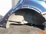 Seitenwand links komplett Land Rover Range Rover Evoque Blau Dark Sapphire 2011 – 7