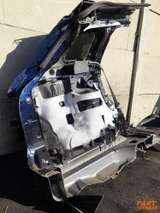 Seitenwand links komplett Land Rover Range Rover Evoque Blau Dark Sapphire 2011 – 11