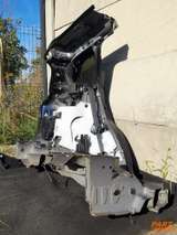 Seitenwand links komplett Land Rover Range Rover Evoque Blau Dark Sapphire 2011 – 12