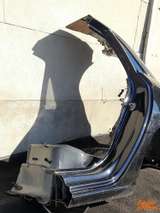 Seitenwand komplett hinten links Audi A1 8X 4-türig L8 / Z9Y Phantomschwarz – 2