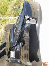 Seitenwand komplett hinten links Audi A1 8X 4-türig L8 / Z9Y Phantomschwarz – 4