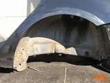 Seitenwand komplett hinten links Audi A1 8X 4-türig L8 / Z9Y Phantomschwarz – 5