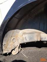 Seitenwand komplett hinten links Audi A1 8X 4-türig L8 / Z9Y Phantomschwarz – 6