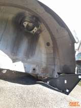 Seitenwand komplett hinten links Audi A1 8X 4-türig L8 / Z9Y Phantomschwarz – 7
