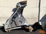 Seitenwand komplett hinten links Audi A1 8X 4-türig L8 / Z9Y Phantomschwarz – 8