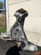 Seitenwand komplett hinten links Audi A1 8X 4-türig L8 / Z9Y Phantomschwarz – 10