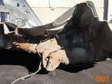 Seitenwand komplett hinten links Audi A1 8X 4-türig L8 / Z9Y Phantomschwarz – 11