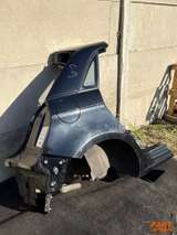 Seitenwand komplett hinten rechts Audi A1 8X 4-türig L8 / Z9Y Phantomschwarz – 2