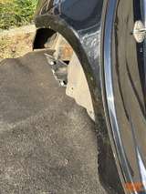 Seitenwand komplett hinten rechts Audi A1 8X 4-türig L8 / Z9Y Phantomschwarz – 4
