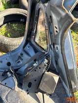 Seitenwand komplett hinten rechts Audi A1 8X 4-türig L8 / Z9Y Phantomschwarz – 12