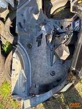 Seitenwand komplett hinten rechts Audi A1 8X 4-türig L8 / Z9Y Phantomschwarz – 13
