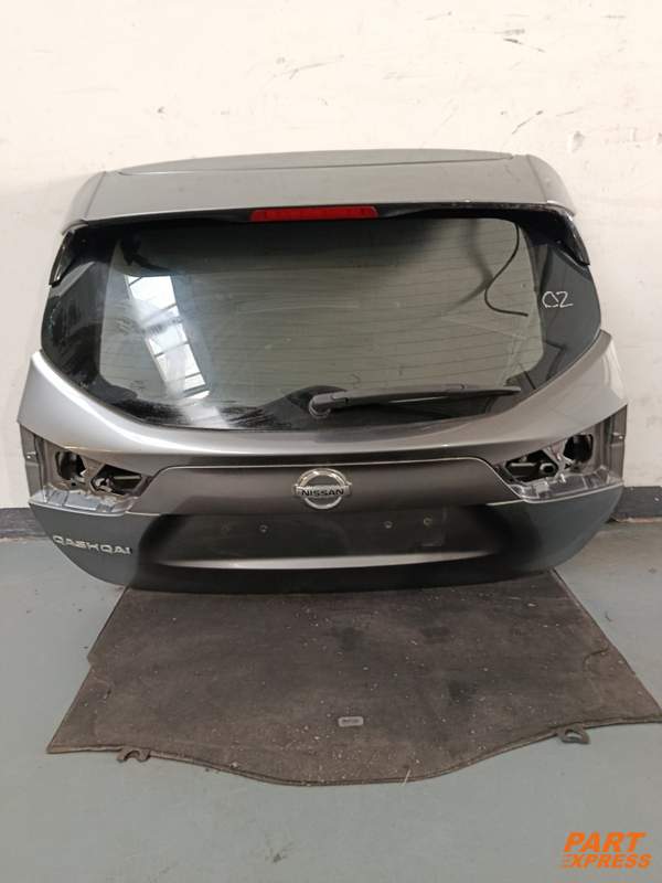 Heckklappe Kofferraumdeckel Nissan Qashqai J11 Grau Gun Metallic KAD 2013 - 2021