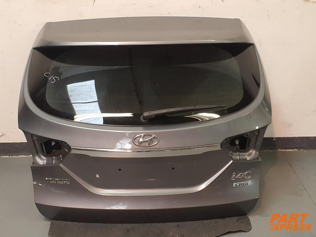 Heckklappe Hyundai i40 SE Kombi Silber Titanium Silver 2011 - 2019 O101