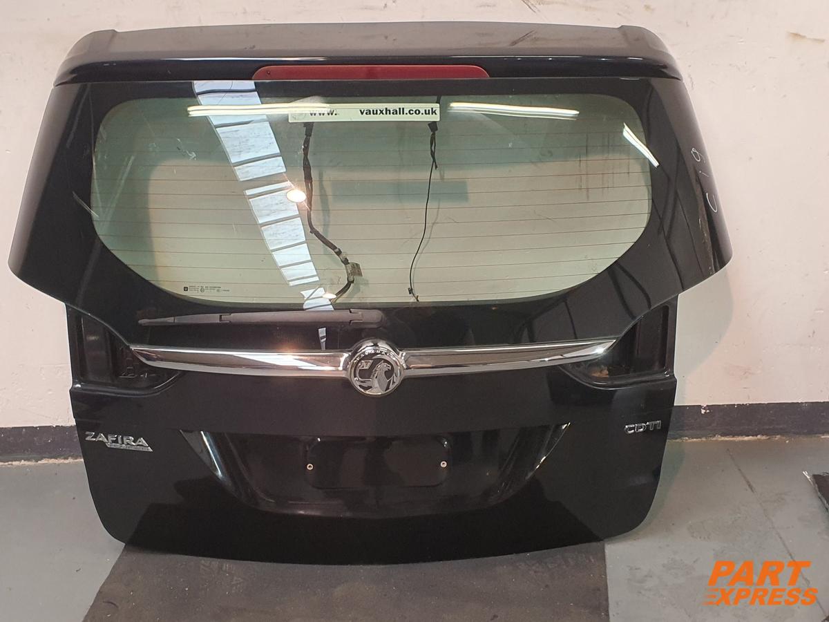 Heckklappe Opel Zafira Tourer C Schwarz GAR Graphitschwarz Metallic 2011 - 2019