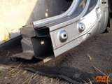 Seitenwand hinten links Hyundai i40 SE Kombi Titanium Silber 2011 - 2019 – 5