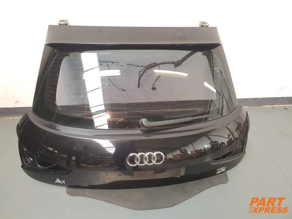 Heckklappe Audi A1 8X 4-türig Schwarz L8 / Z9Y Phantomschwarz 2010 - 2018