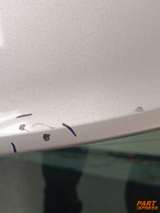 Heckklappe Audi A1 8X 3-türig Silber P5 Eissiber Metallic 2010 - 2018 – 5