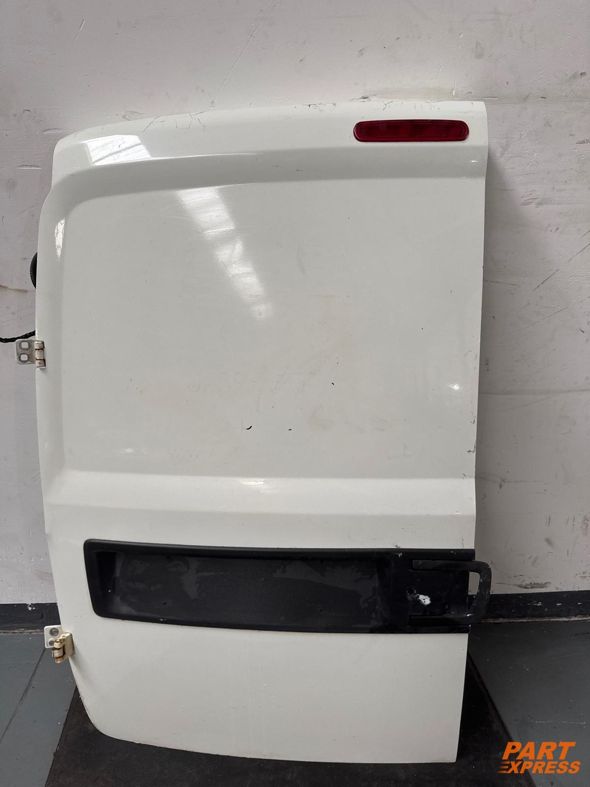 Deur compleet achter links Opel Combo D Wit 5PU Polarweiß 2011 - 2018