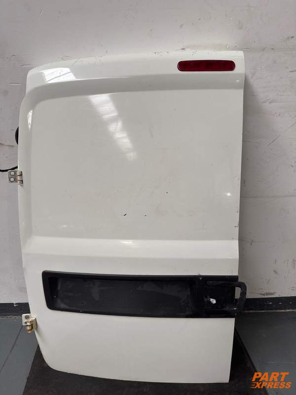 Tür komplett hinten links Opel Combo D Weiß 5PU Polarweiß 2011 - 2018