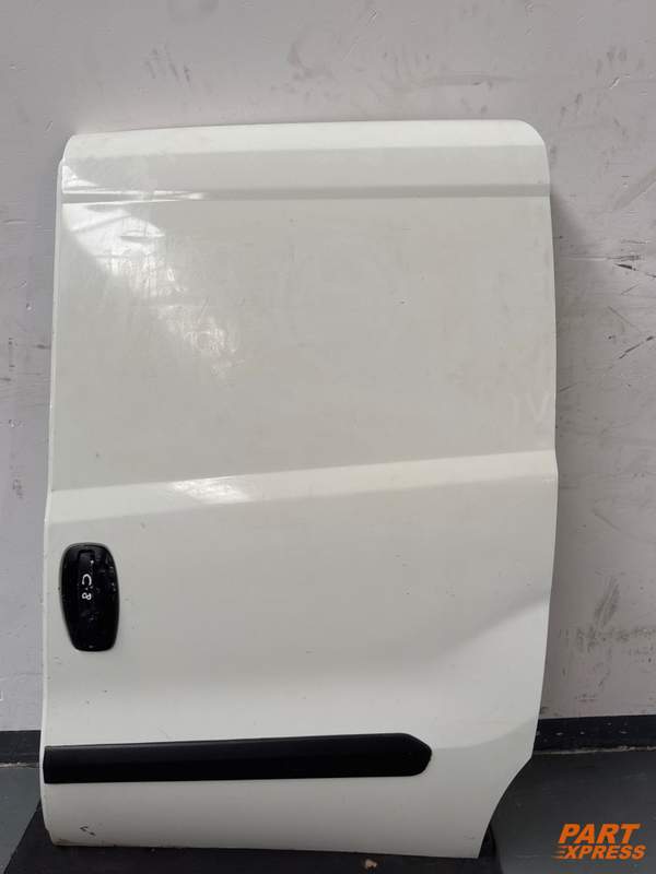 Schiebetür komplett links Opel Combo D Weiß 5PU Polarweiß 2011 - 2018