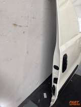 Drzwi przesuwne kompletne lewe Opel Combo D Biały 5PU Polarweiß 2011 - 2018 – 3