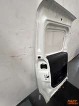 Drzwi przesuwne kompletne lewe Opel Combo D Biały 5PU Polarweiß 2011 - 2018 – 6