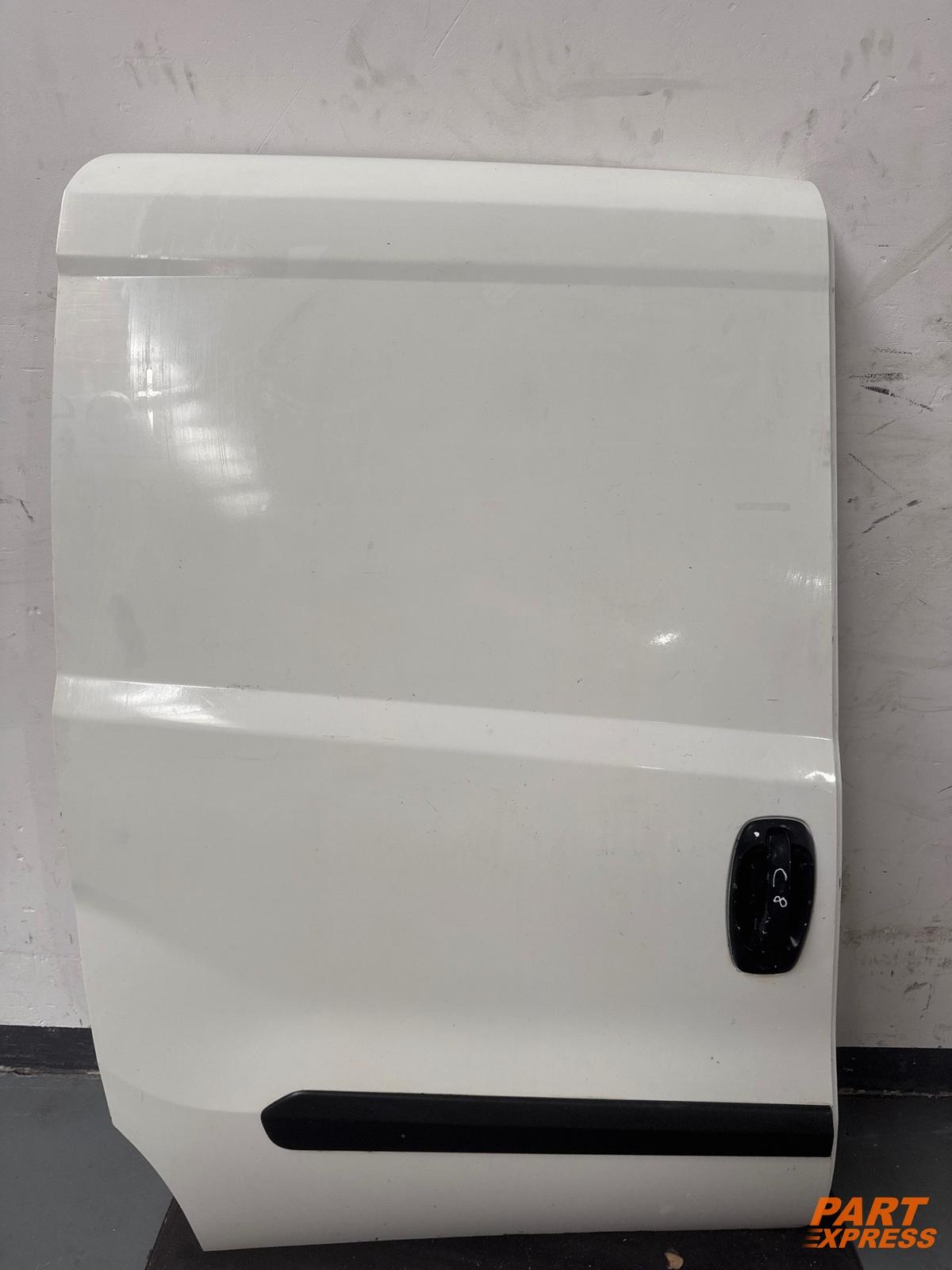 Schuifdeur compleet rechts Opel Combo D Wit 5PU Polarweiß 2011 - 2018