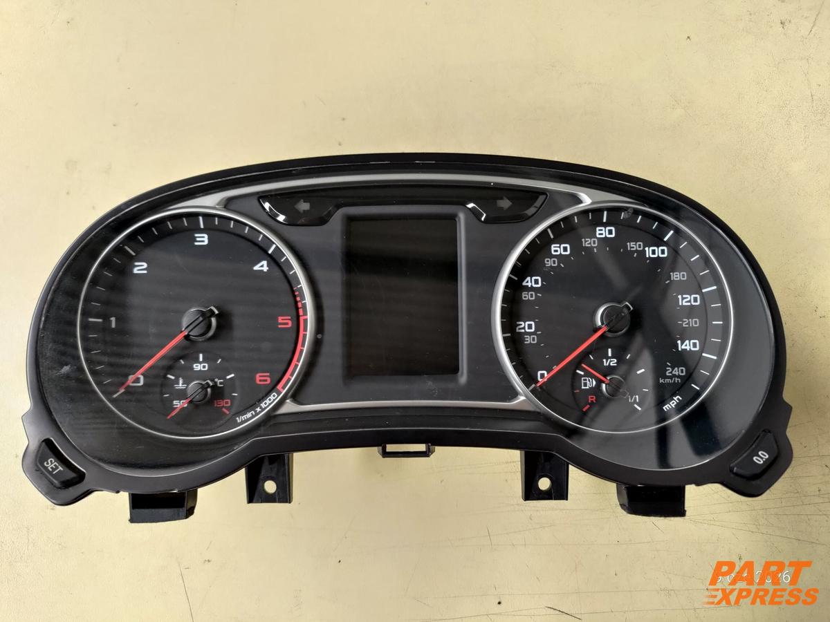 Tacho Kombiinstrument Audi A1 Sport 8X 2010 - 2018 8X0920980N