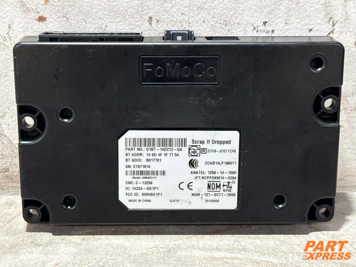 Bluetooth-bedieningsapparaat Ford Kuga Mk2 2012 - 2020 D1BT-14D212-GA