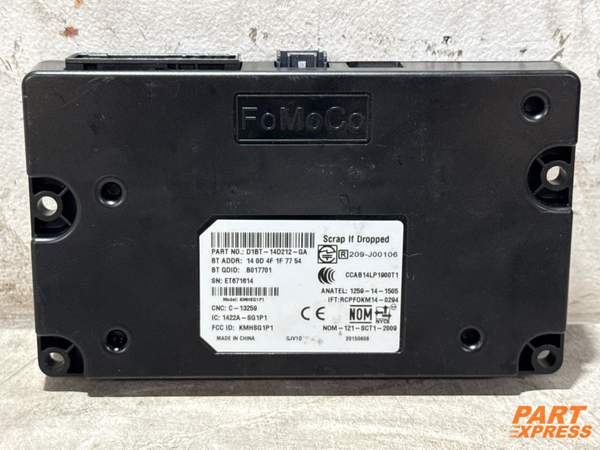 Bluetooth-Steuergerät Ford Kuga Mk2 2012 - 2020 D1BT-14D212-GA