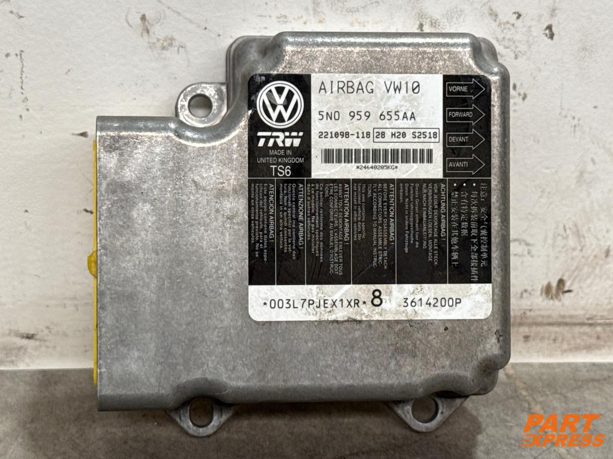 Calculateur airbag VW Passat B7 2010 - 2015 5N0 959 655AA