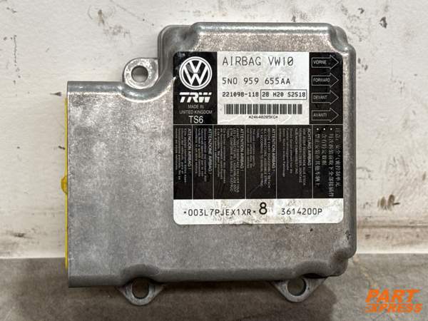 Airbag-Steuergerät VW Passat B7 2010 - 2015 5N0 959 655AA