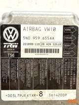 Calculateur airbag VW Passat B7 2010 - 2015 5N0 959 655AA – 4