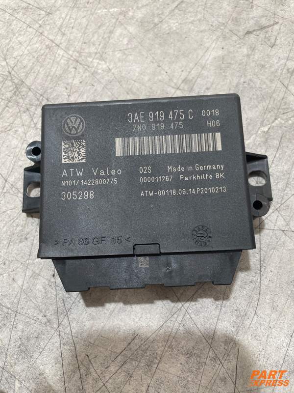 Parkhilfe Steuergerät VW Passat B7 2010 - 2015 3AE 919 475 C