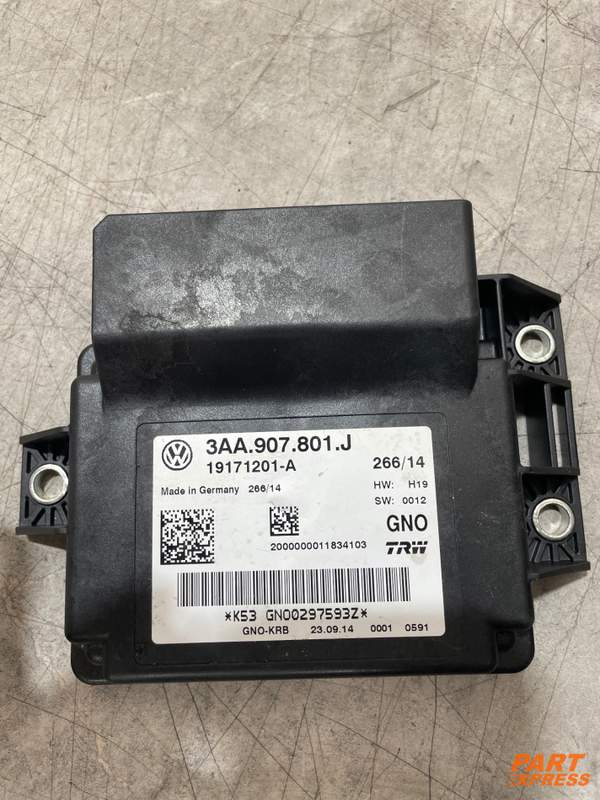 Centralina EPB freno di stazionamento VW Passat B7 2010 - 2015 3AA.907.801.J
