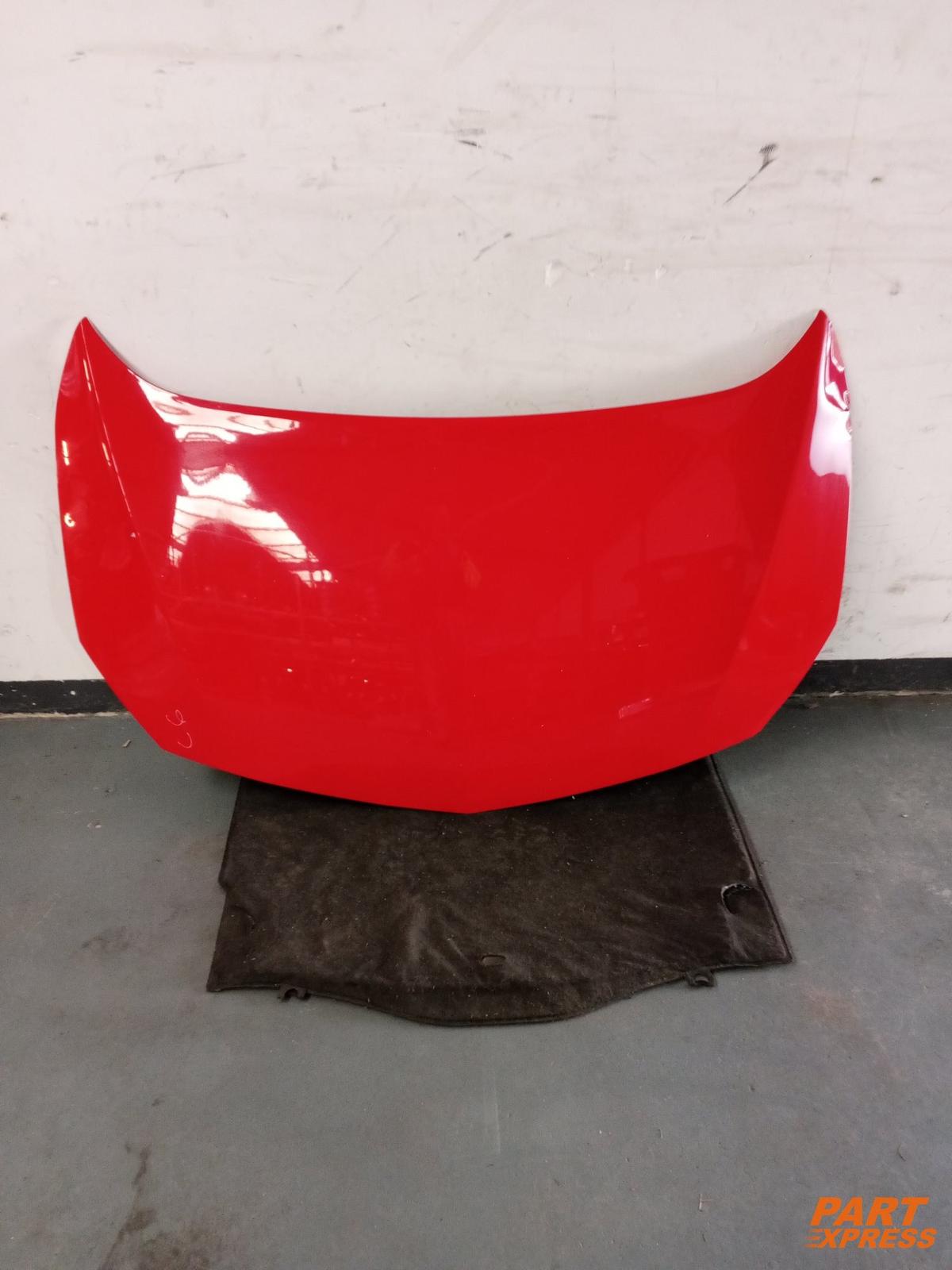 Motorhaube Opel Astra J GTC J Rot GBH Power Rot 2011 - 2018