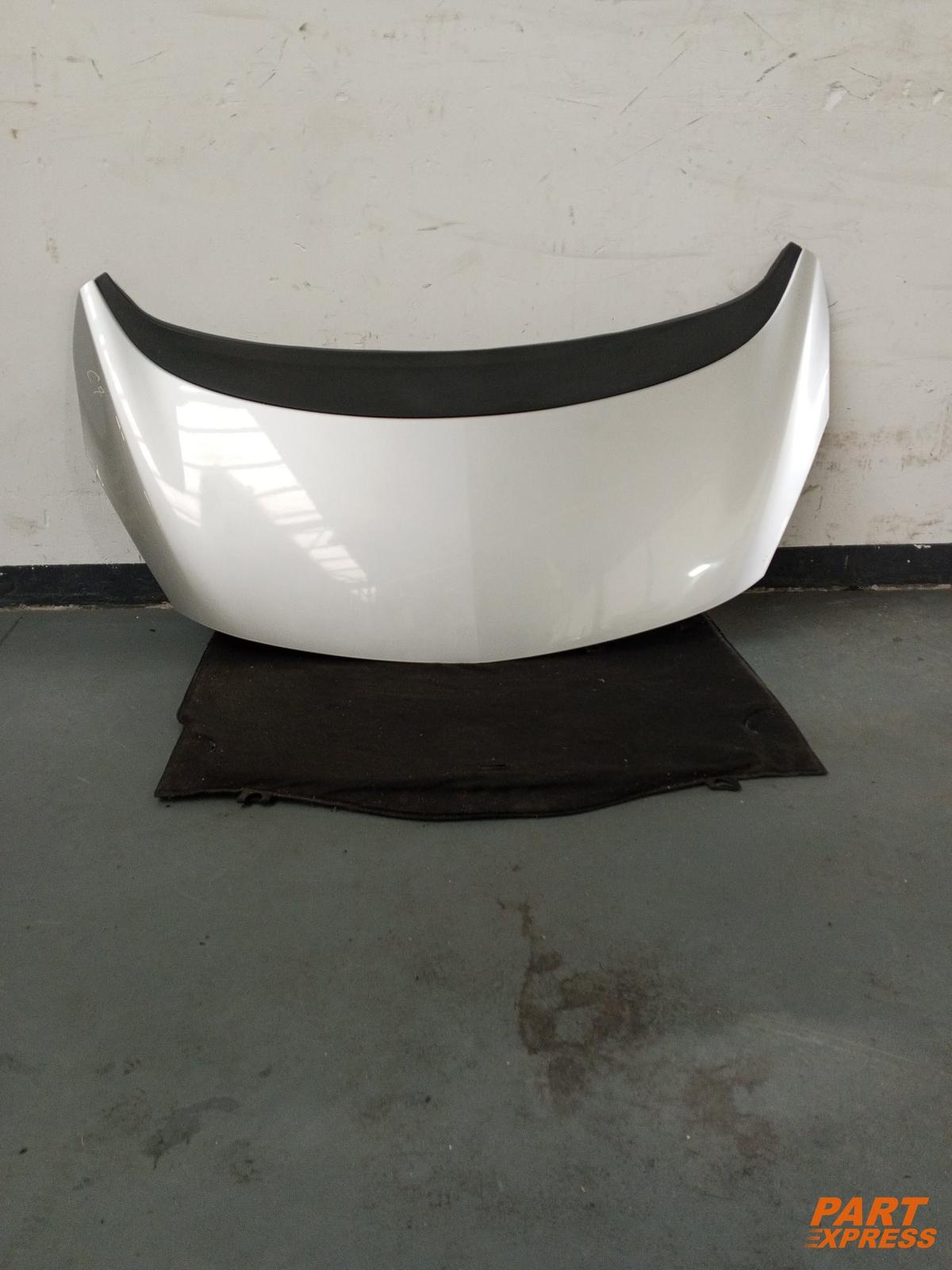 Motorhaube Opel Meriva B Silber 2AU Starsilber III 2010 - 2017