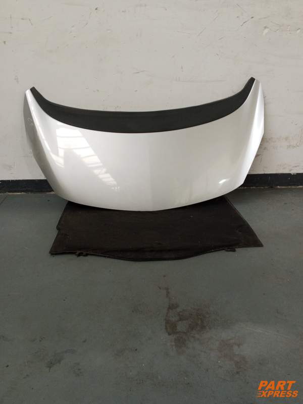 Motorhaube Opel Meriva B Silber 2AU Starsilber III 2010 - 2017