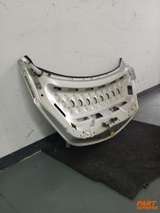 Motorhaube Opel Meriva B Silber 2AU Starsilber III 2010 - 2017 – 4