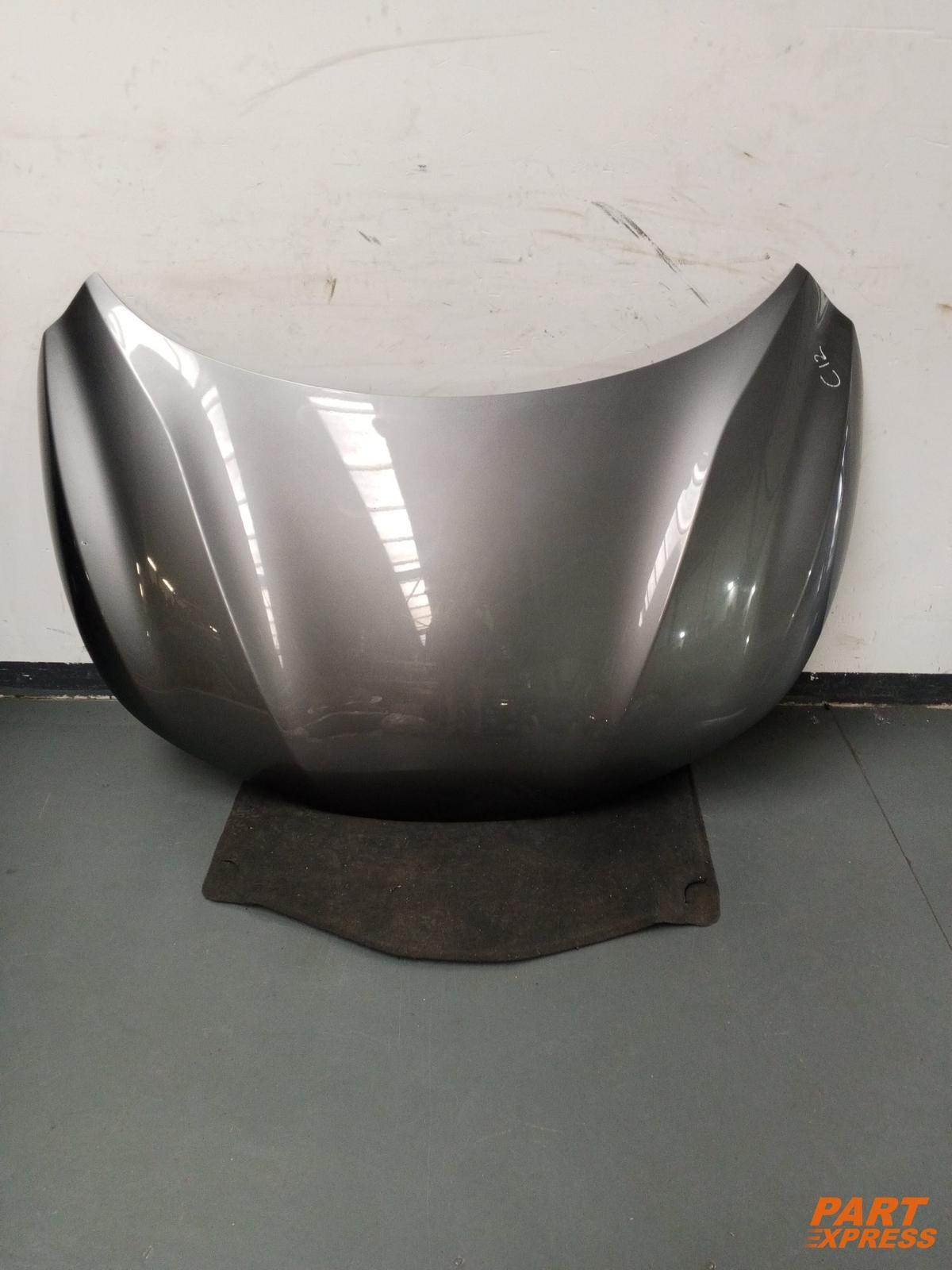 Motorhaube Nissan Qashqai J11 Grau Gun Metallic KAD 2013 - 2021