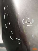 Motorhaube Nissan Qashqai J11 Grau Gun Metallic KAD 2013 - 2021 – 4