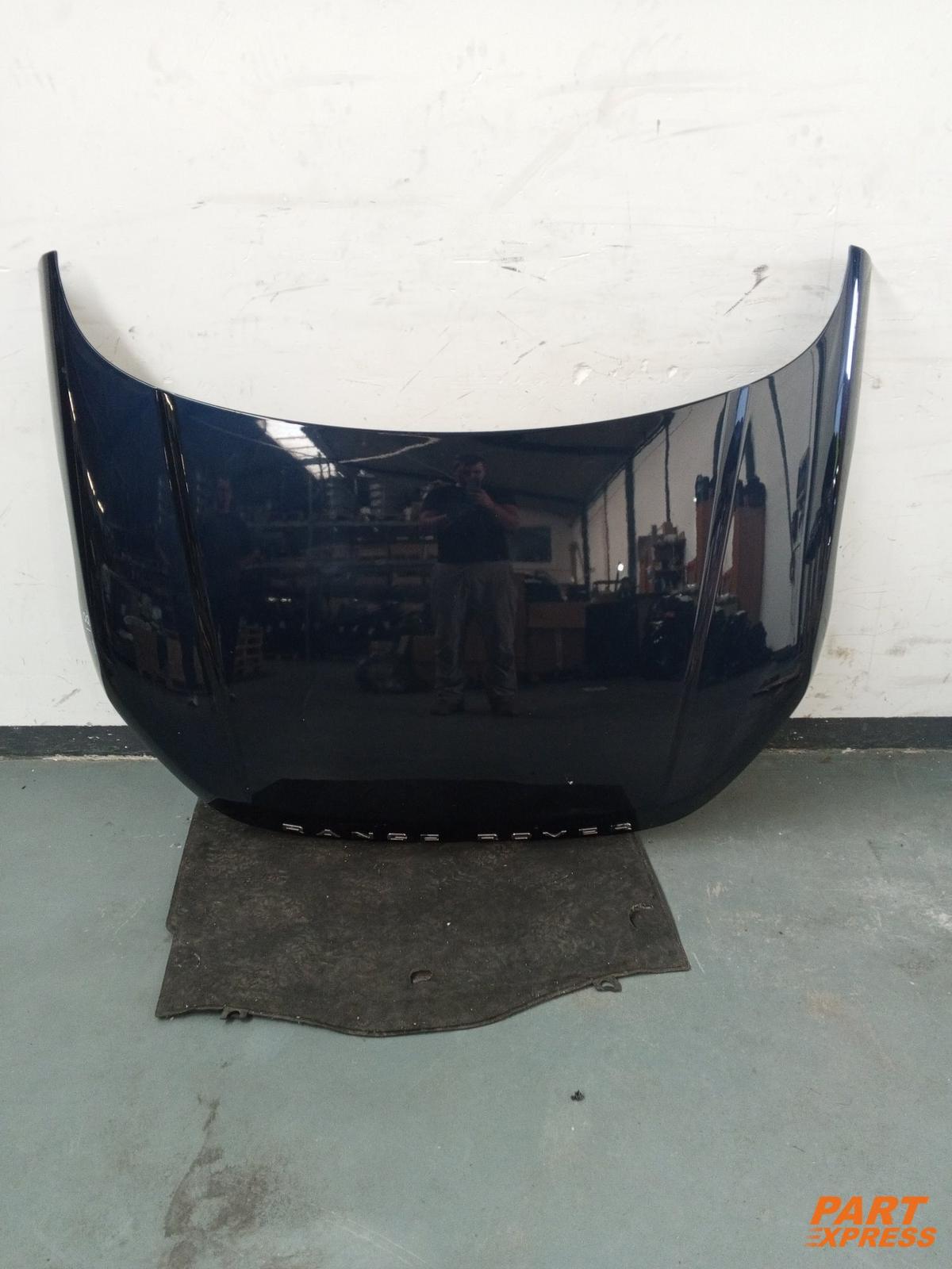 Motorhaube Land Rover Range Evoque L538 Blau Dark Sapphire JBC2149 2011 - 2019