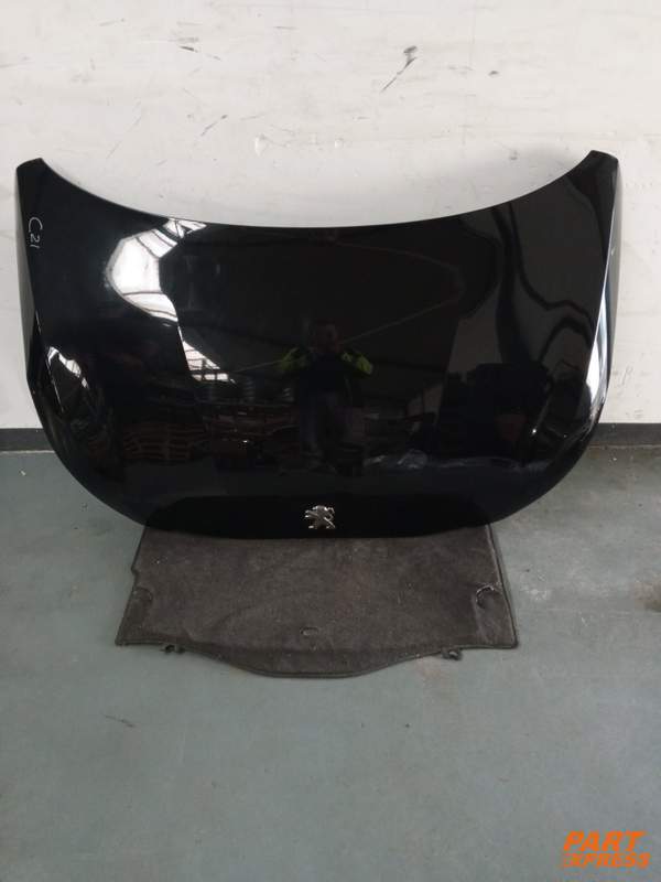 Motorhaube Peugeot 308 II T9 Schwarz KTV Schwarz Perla Nera 2013 - 2021