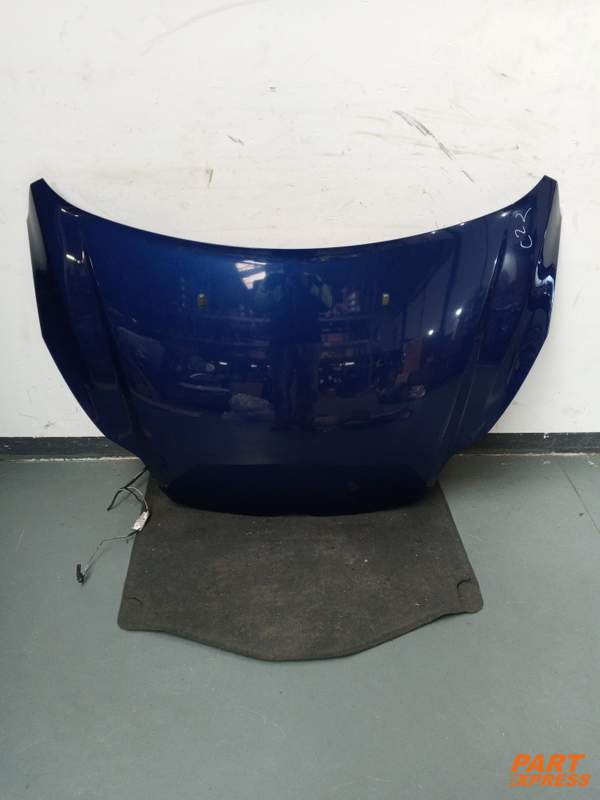 Motorhaube Ford Focus Mk3 Blau Indic-Blau Metallic 2011 - 2015