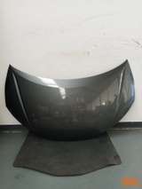 Motorhaube Honda Civic FK2 Mk9 Grau Polished Metal NH737M 2012 - 2017 – 1