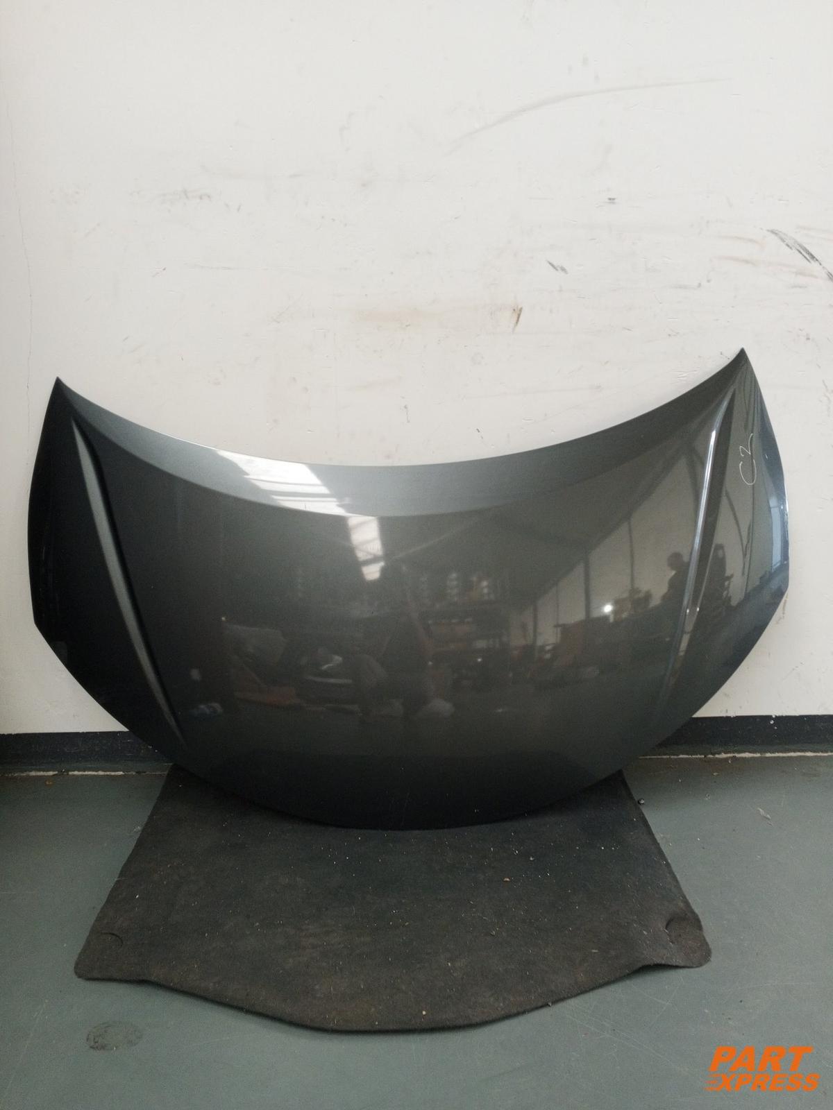 Motorhaube Honda Civic FK2 Mk9 Grau Polished Metal NH737M 2012 - 2017