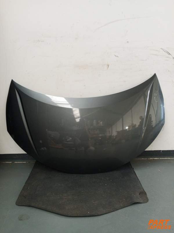 Motorhaube Honda Civic FK2 Mk9 Grau Polished Metal NH737M 2012 - 2017